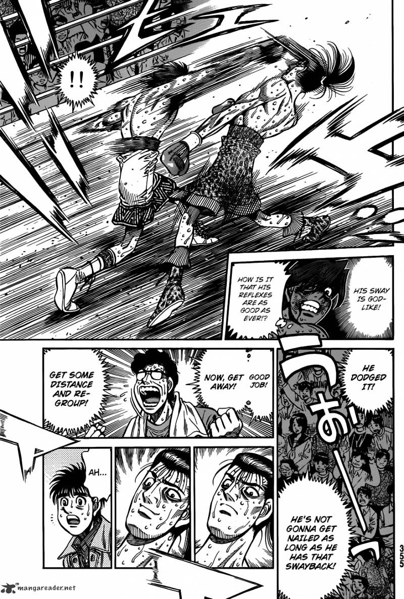 Hajime no Ippo: Fighting Spirit, Chapter 967 image 05